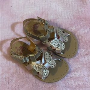 Butterfly sandals